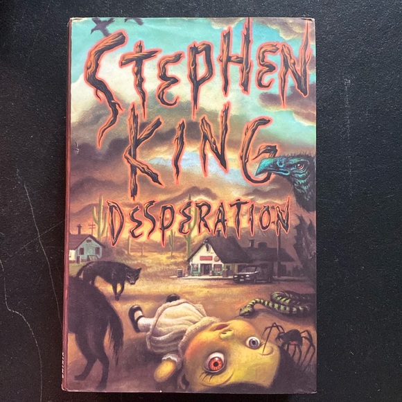 HARDCOVER Stephen King's: Desperation 1996 Publish Date - Picture 1 of 7